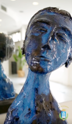 Sede mostra Creatività e spiritualità nel nome di Francesco
